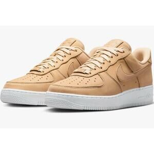 Nike Womens Air Force 1 Premium MF Vachetta Tan/White Size 7.5